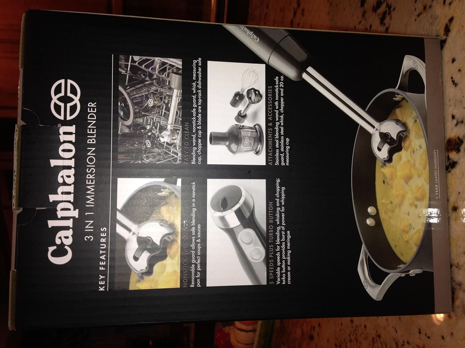 Calphalon 3 In 1 Immersion Blender Replacement Parts Reviewmotors.co