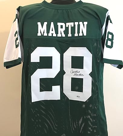 curtis martin signed jersey
