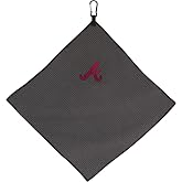 Team Effort MLB 15" x 15" Grey Microfiber Towel