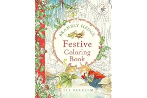 Brambly Hedge: Festive Coloring Book