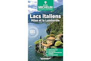 Guide Vert Lacs italiens, Milan et la Lombardie (French Edition)