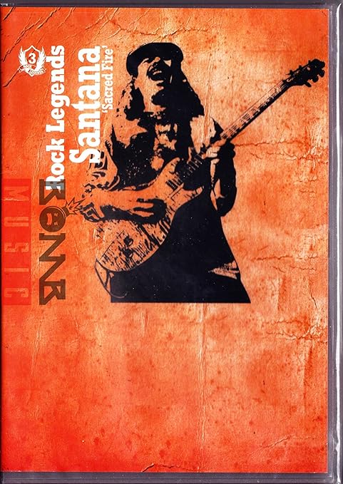 Amazon Com Santana Rock Legends Sacred Fire Brand New Movies Tv amazon com