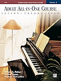 Alfred's Basic Adult All-in-One Course, Book 2: Learn How to Play Piano with Lessons, Theory, and Solos (Alfred's Basic Adult Piano Course)