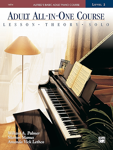 Download Alfred's Basic Adult All-in-One Course, Book 2: Learn How to Play Piano with Lessons, Theory, and Solos (Alfred's Basic Adult Piano Course) (English Edition) PDF