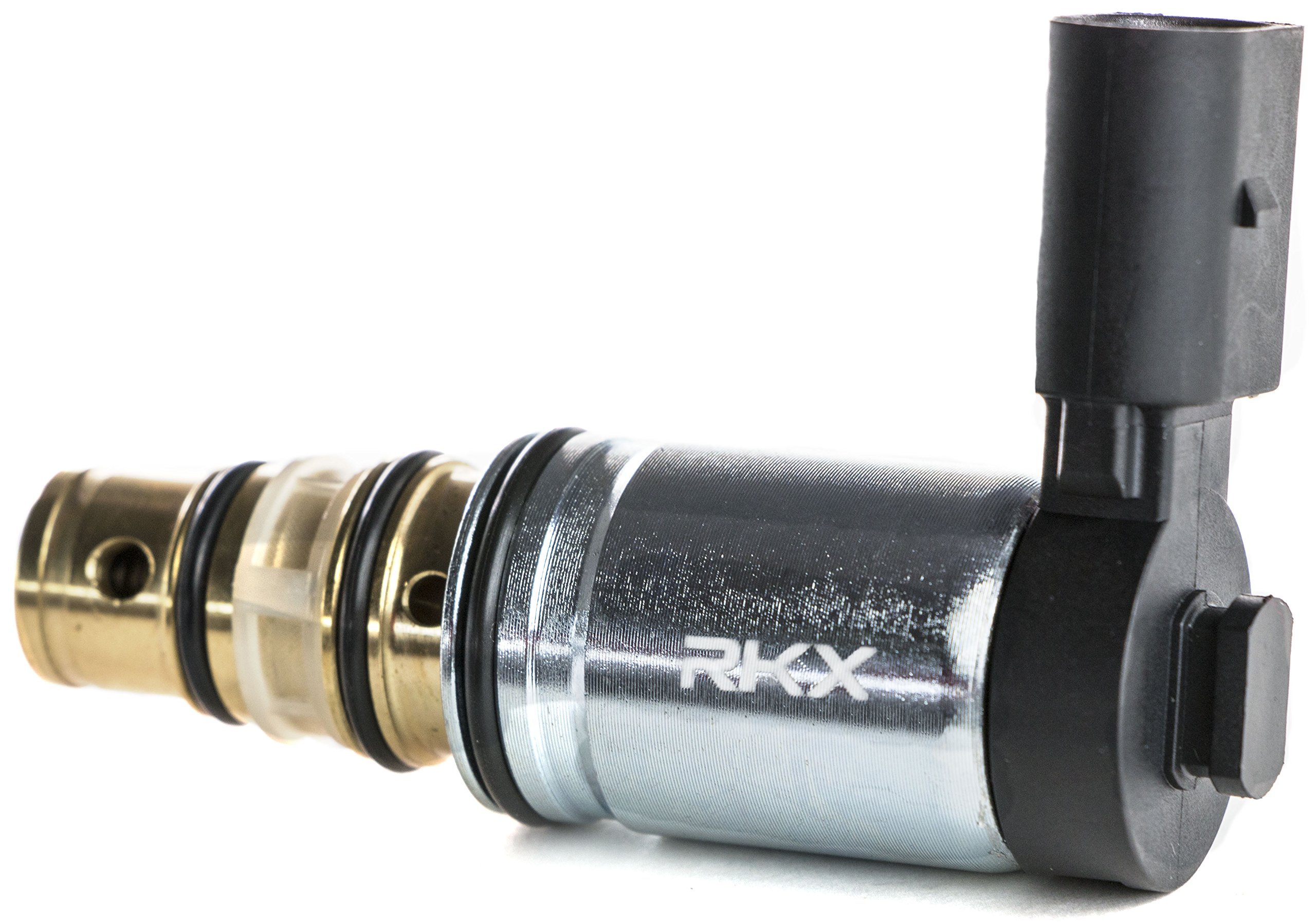 RKX AC Compressor Control Solenoid Valve Compatible with Audi and
