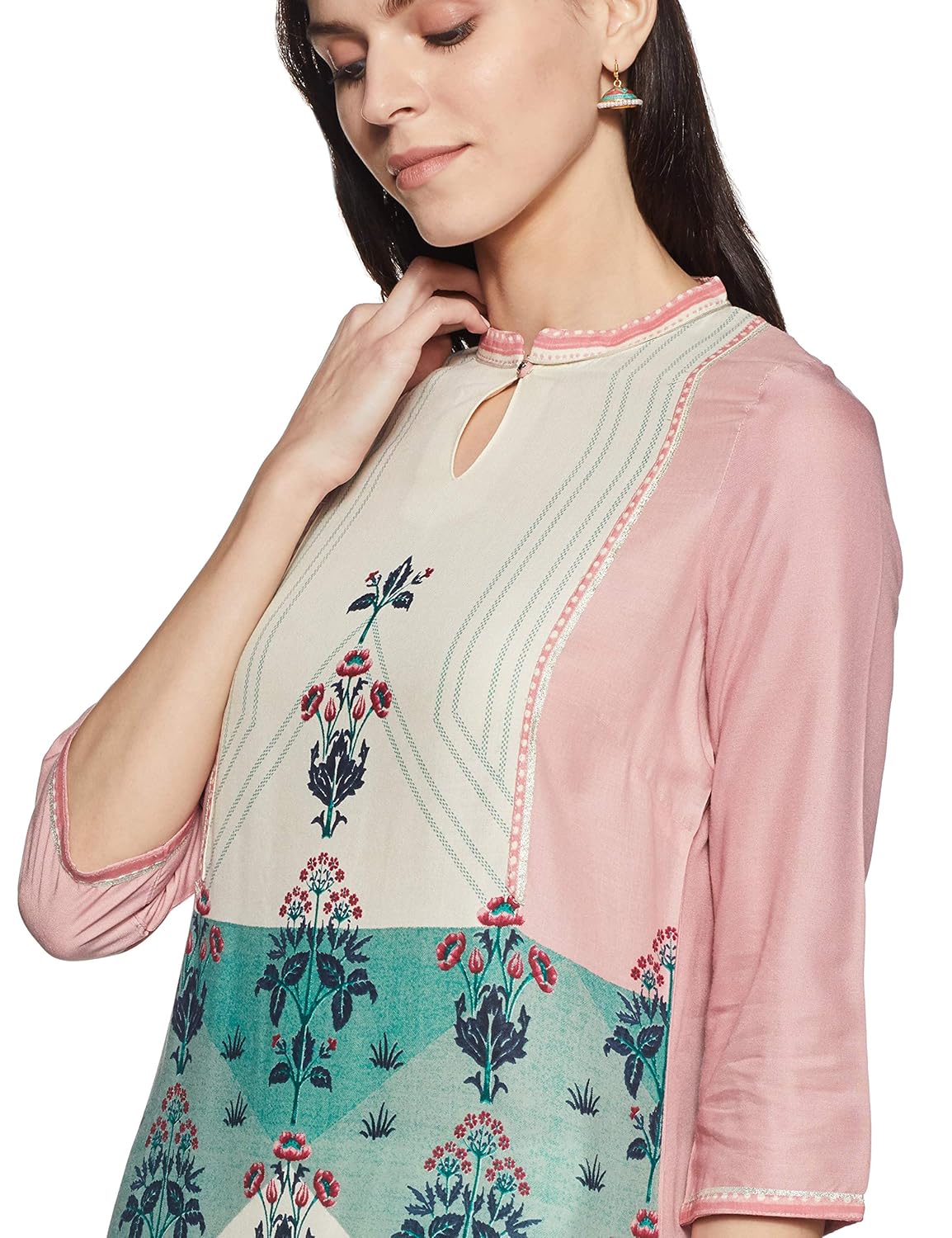 w for woman straight kurta