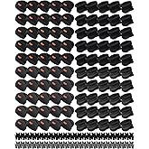 Suhine 150 PCS Bulk Winter Warm Knit Beanie Hat Scarf Gloves Set for Men Women Beanies Neck Warmer Gaiter Gloves for Homeless