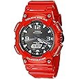 Casio Men's AQ-S810WC-4AVCF Analog-Digital Display Quartz Red Watch
