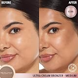 Makeup Revolution Ultra Creme Bronzer Mittel 6.7g - Vegan Cruelty Free view 3