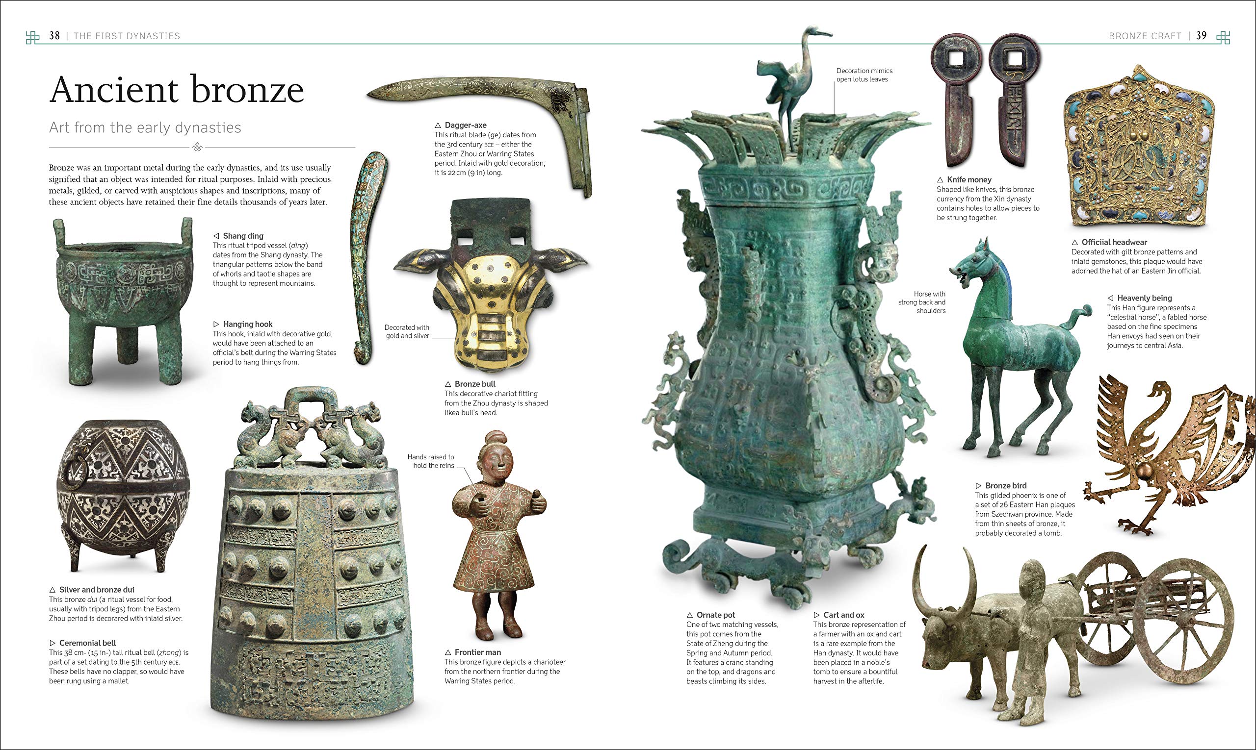 Imperial China: The Definitive Visual History Imperial China: The Definitive Visual History Hardcover