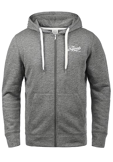 JACK & JONES Originals Lucas Herren Sweatjacke Kapuzenjacke Hoodie Mit Kapuze