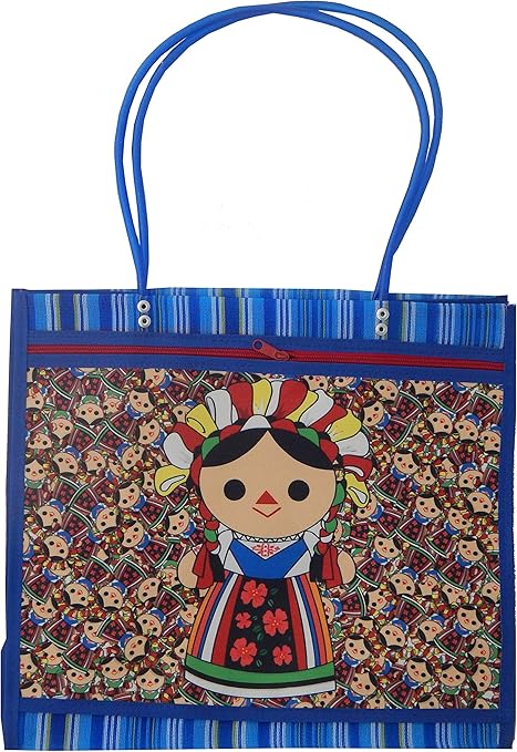 muñeca guarda bolsas amazon