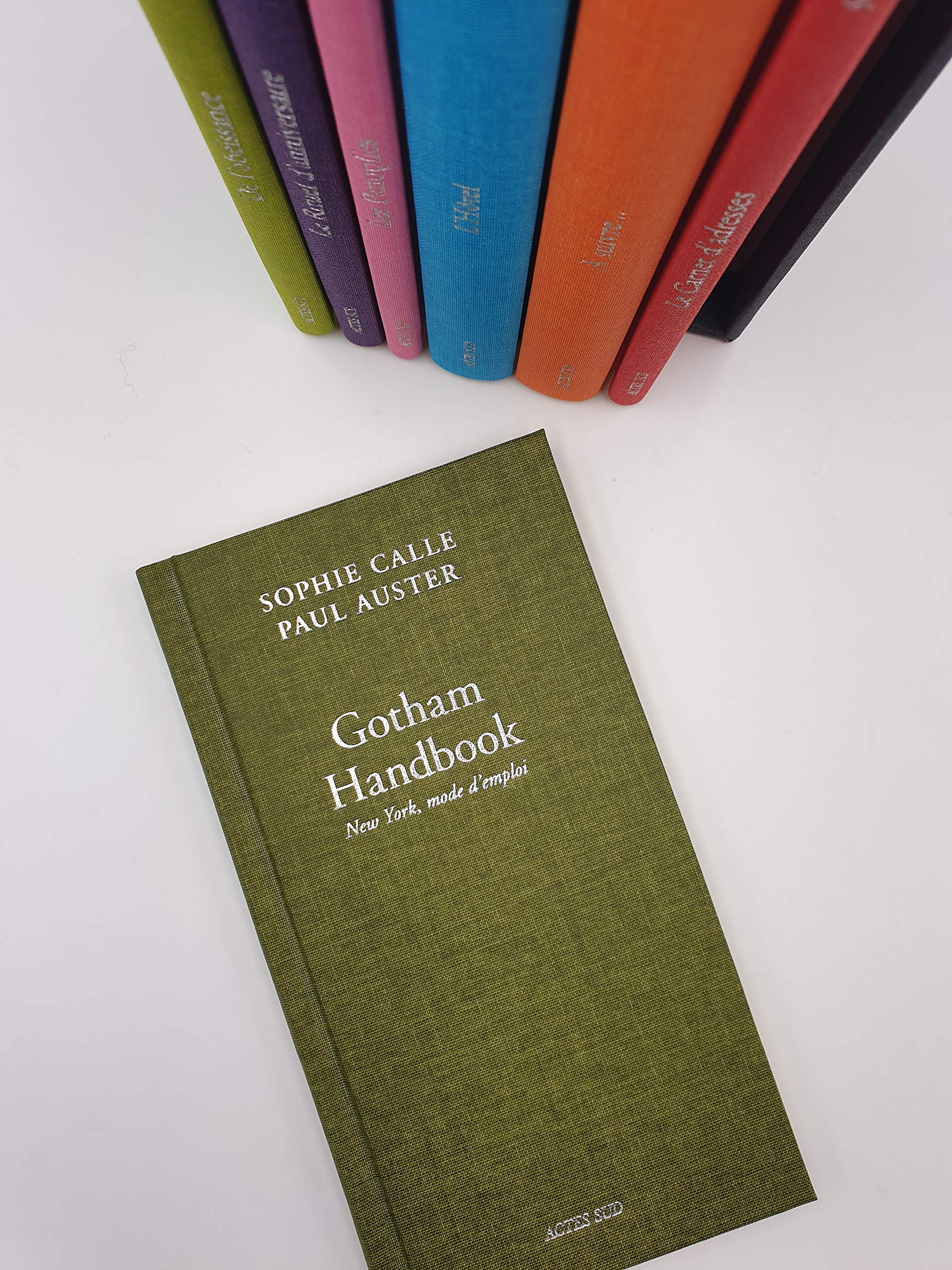 Coffret Sophie Calle Doubles Jeux 7vols Ne Calle Sophie 9782330128968 Textbooks Amazon Canada