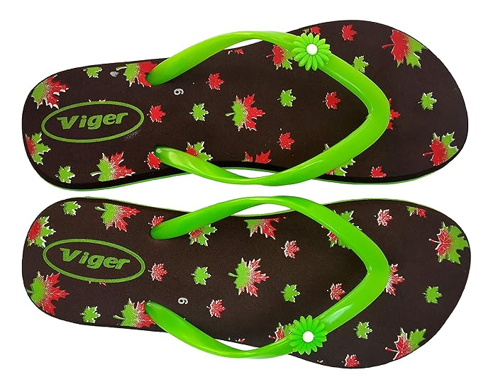 flip flop style house slippers
