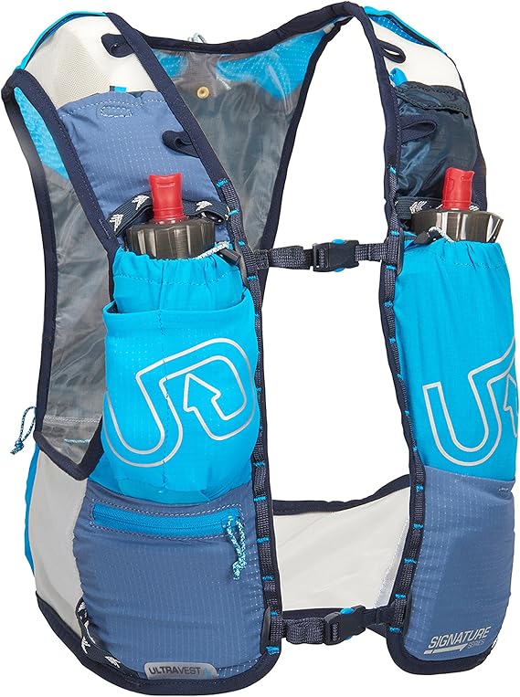 Ultimate Direction Ultra Vest v4 Mens Running Hydration Vest Blue