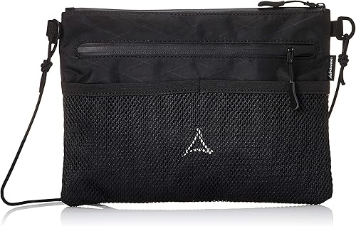 Amazon Co Jp ショッフェル サコッシュ X Pac Sacoche Black 90 シューズ バッグ