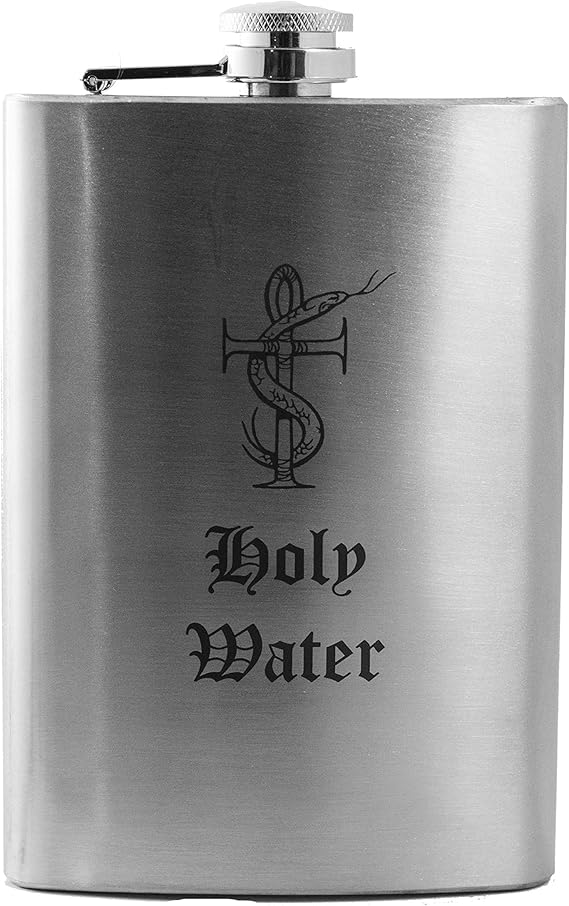 8oz Holy Water Flask L1 Flasks