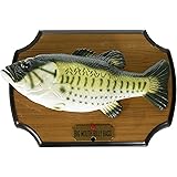 Big Mouth Billy Bass Motion-Activated Singing Sensation Fish