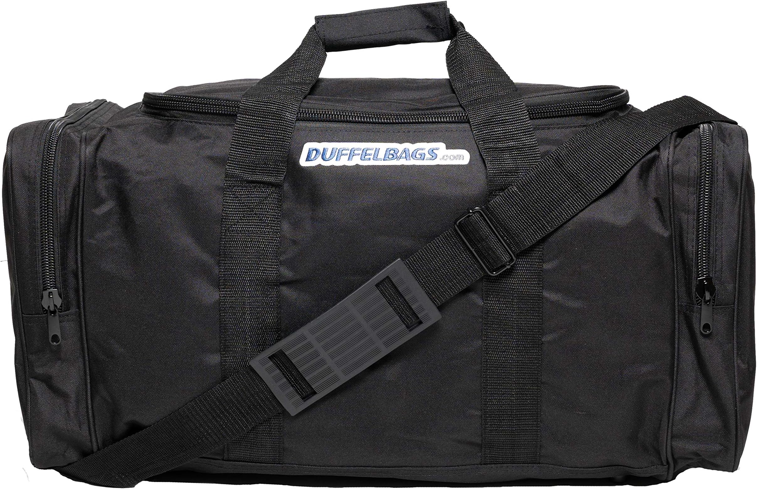 DuffelGearMonogrammed 25" Duffel Bag (Black)