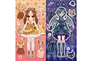 Anime Doll Dress Up : Star Fashion DIY