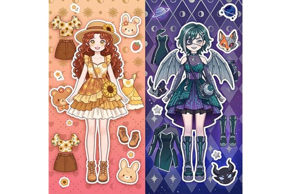 Anime Doll Dress Up : Star Fashion DIY