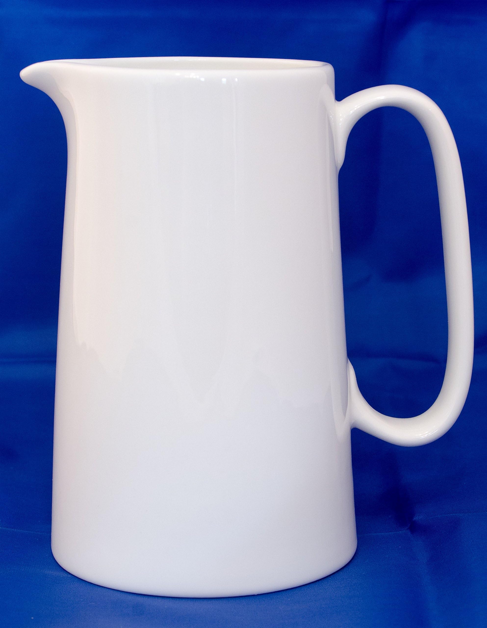 Very Big Farm House 4pt Pint Fine Bone China Jug