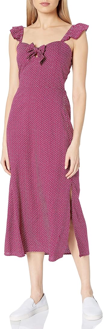 billabong polka dot dress