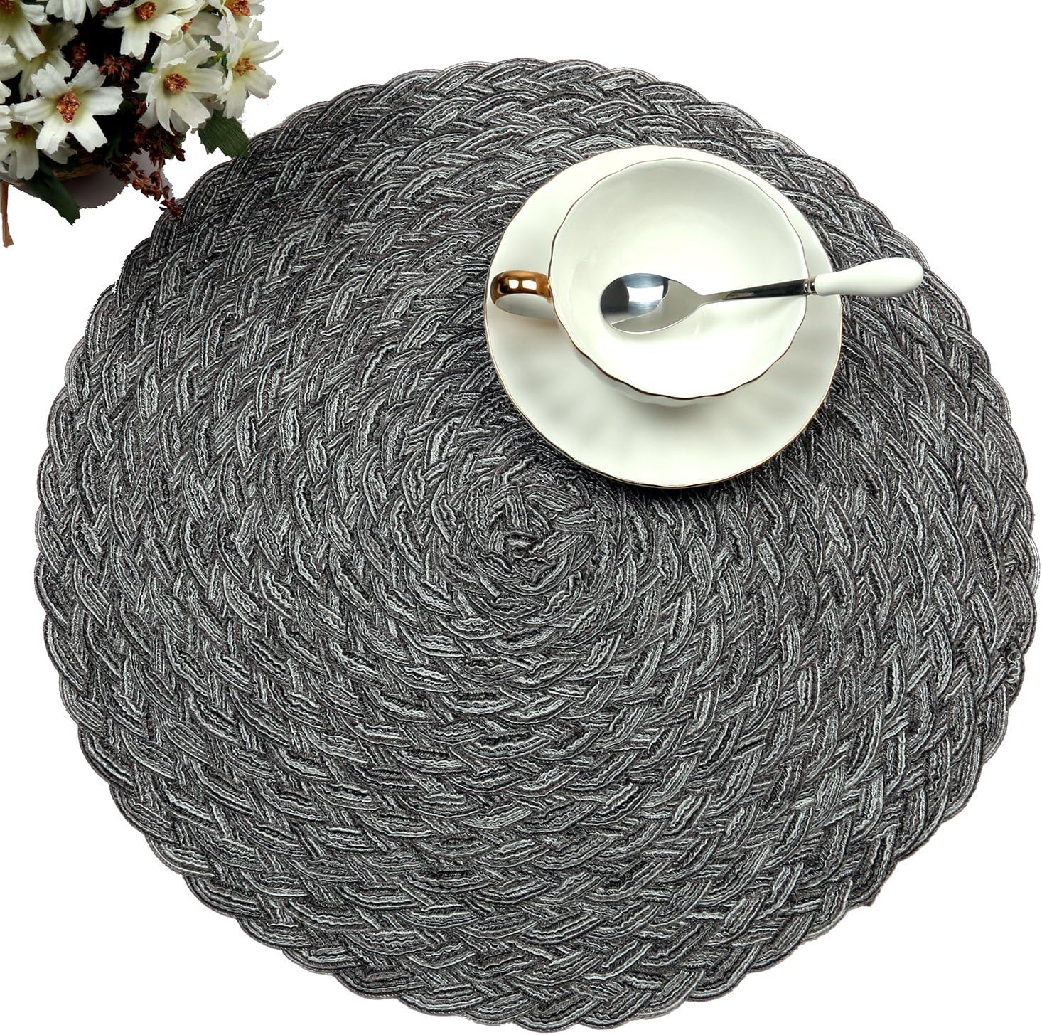Best Round Place Mats For Kitchen Table Set Of 4