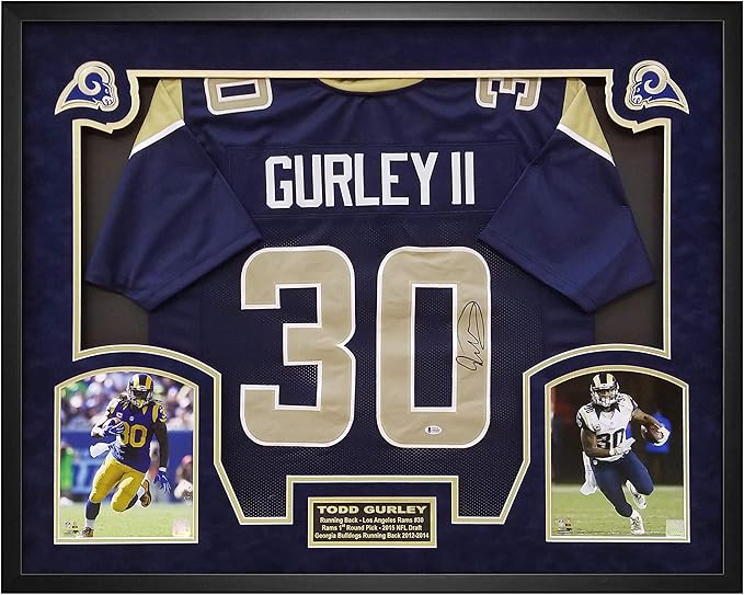 gurley uga jersey
