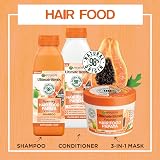 Garnier Hair Food 3-in-1 Hair Treatment Mask Papaya 400ml Pack of 2 view 8