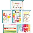 Hallmark Birthday Cards Assortment, 36 Cards with Envelopes (Celebrate)
