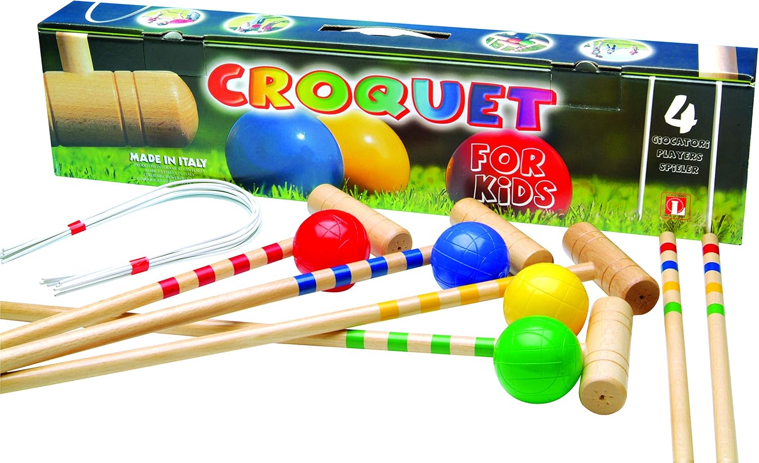 Londero Children's Croquet Set Sports & Outdoors
