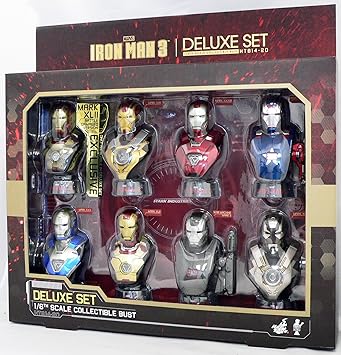 iron man 3 bust
