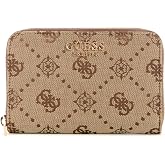 Melinda Logo Medium Zip Around Wallet