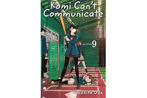 Komi Can't Communicate, Vol. 9