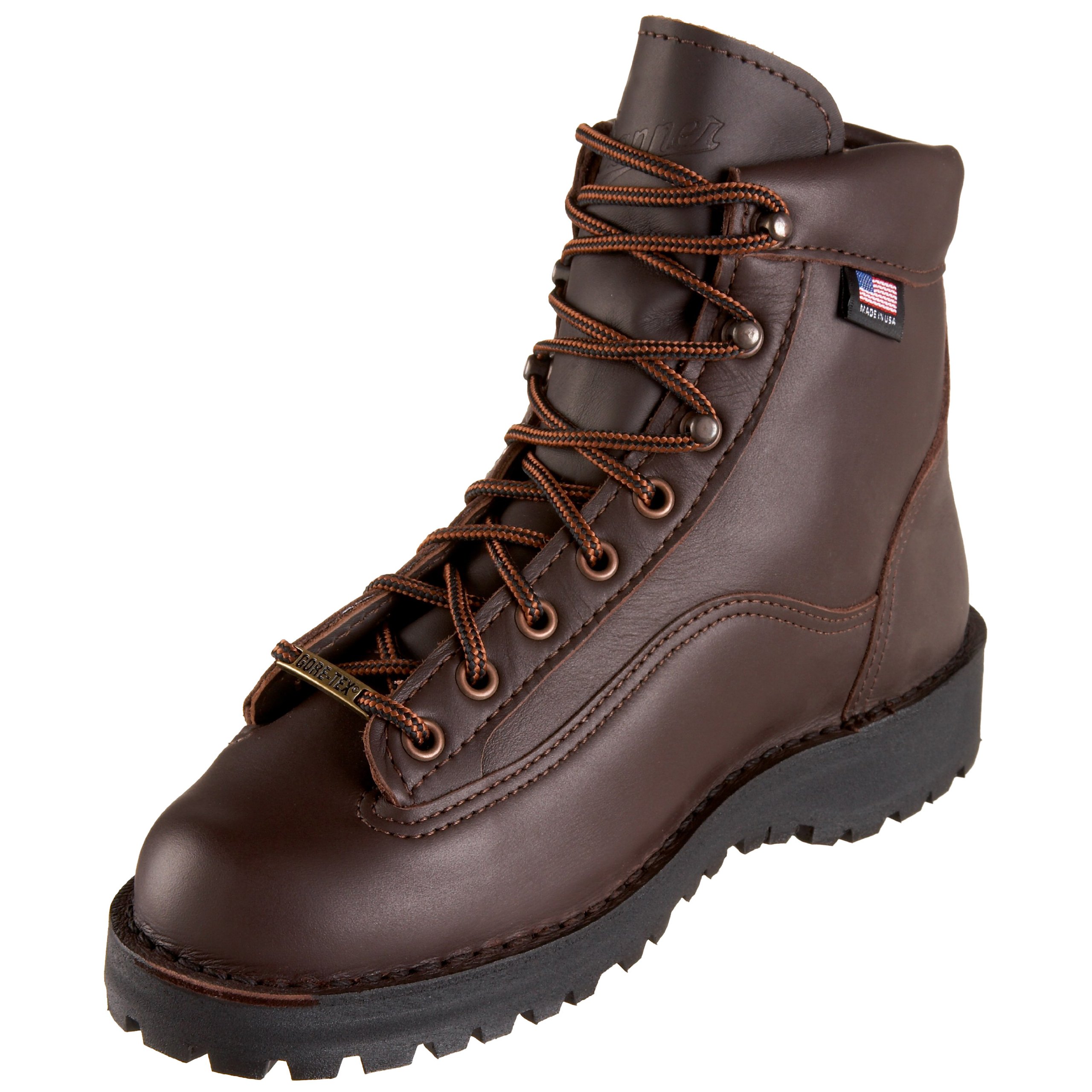 Danner Explorer 6in Womens Brown Leather Goretex Hiking BOOTS 45200 9.5
