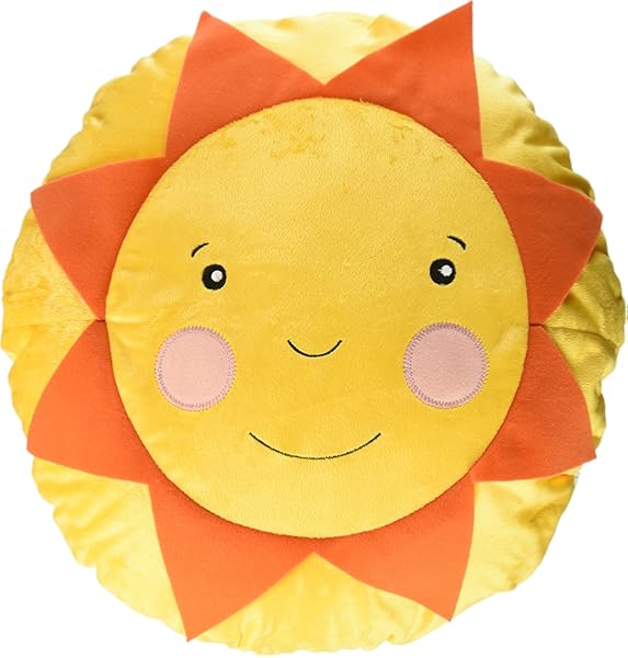 Amazon Com Ikea Cushion Pillow Blue Smiling Cloud Accent Kids