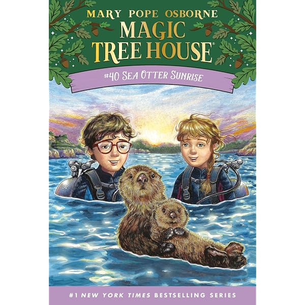 Magic Tree House Collection: Books 41-44: #41 Moonlight on the