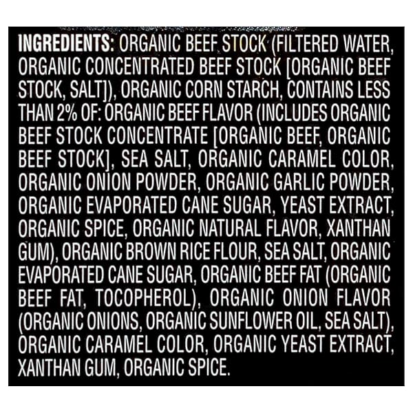 IMAGINE ORGANIC SAVORY BEEF FLAVORED GRAVY 13.5 OZ