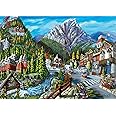 Ravensburger Welcome to Banff 1000 Piece Jigsaw Puzzle for Adults - 12000494 - Handcrafted Tooling, Made in Germany, Every Pi