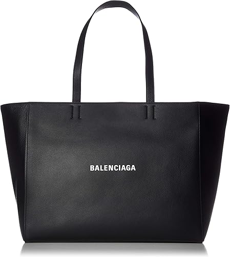 Amazon バレンシアガ トートバッグ 6184 メンズ Black Lwhite 並行輸入品 Balenciaga バレンシアガ トートバッグ