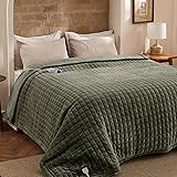 Bedsure Electric Blanket Full Size - Quilted Heated