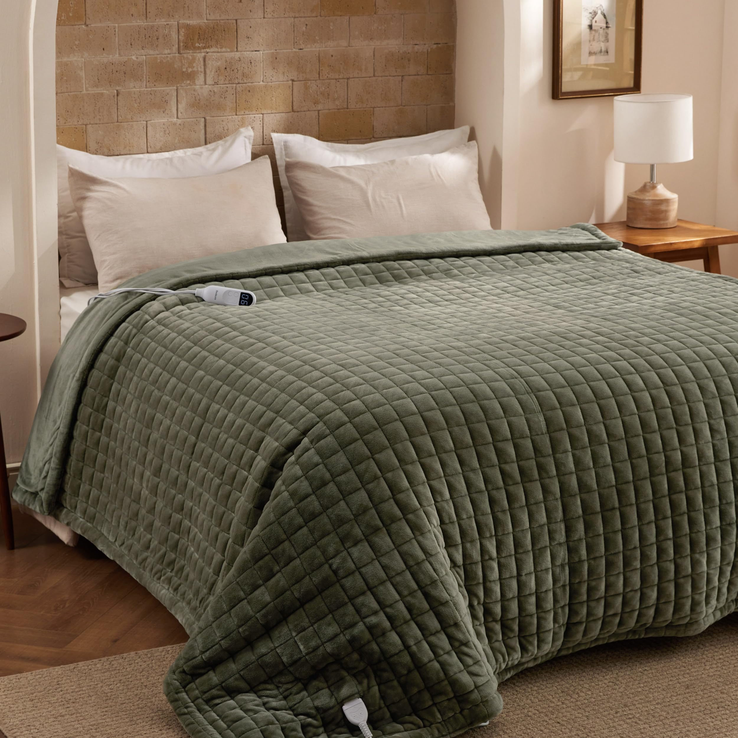 Bedsure Electric Blanket Full Size - Quilted Heated