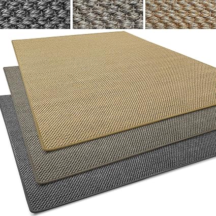 Amazon De Sisal Laufer Teppich Tiger Eye Sisalteppich In