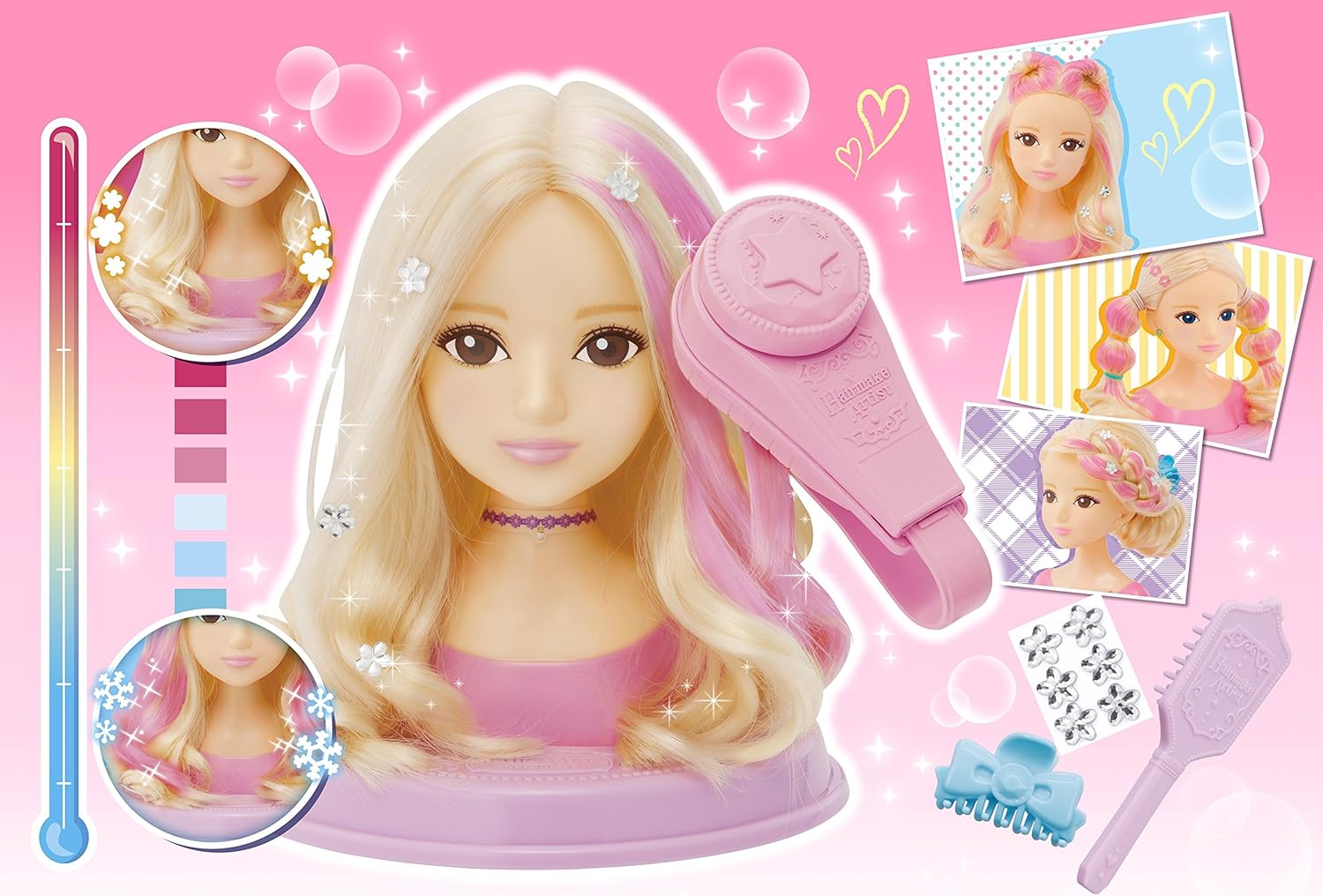 Amazon ヘアメイクアーティスト アイスカラーチェンジdx メイクアップ おもちゃ