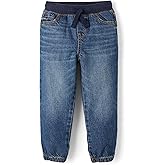 Gymboree Baby-Boys and Toddler Pull on Denim Jeans