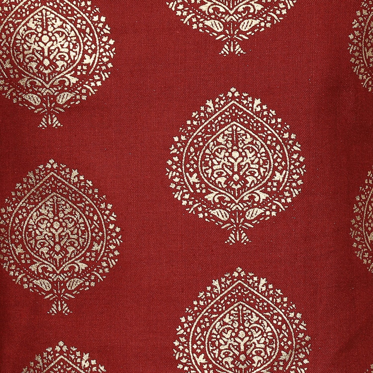 ives straight maroon cotton printed printed casual kurti for women