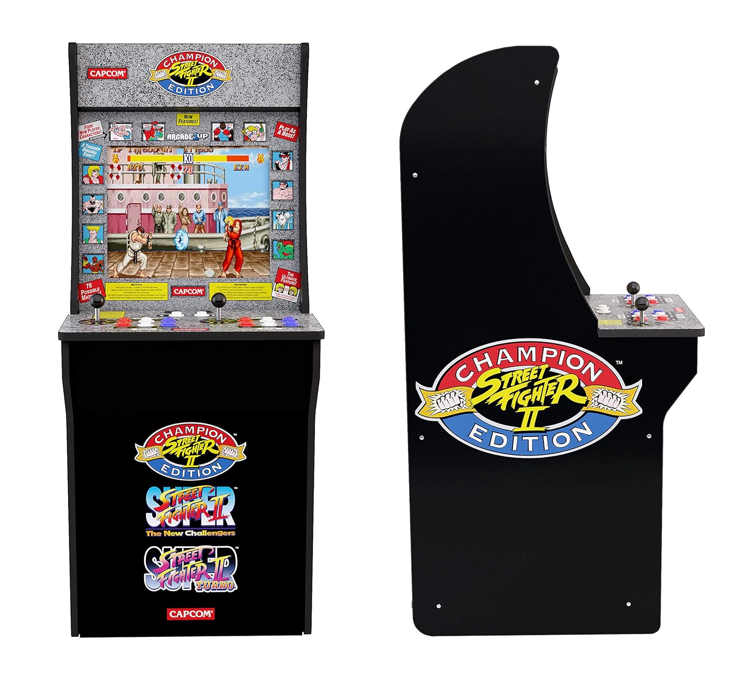 Arcade1Ip Street Fighter