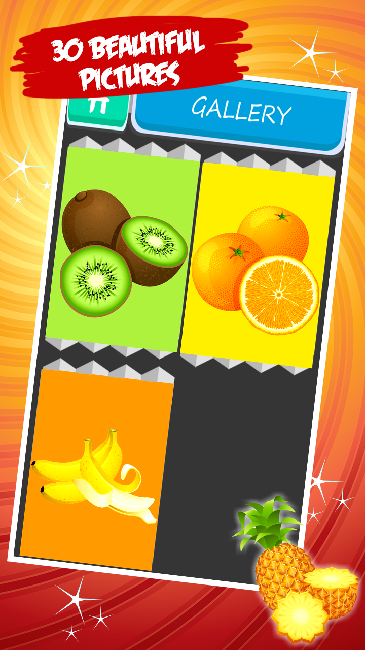 Fruit Coloring for Android
