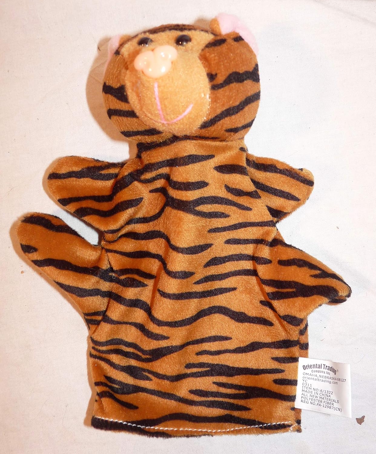 oriental trading hand puppets